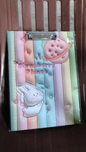 Wooden Paper Clipboard Writing Pad with Clip (1 Pc / 31×22 Cm) the24kgal