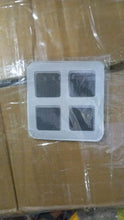 Window Screen Mesh Hole Repair Kit Patch Adhesive (10×10 CM / 10 Pcs Set) the24kgal