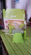Manual Juicer Modern Plastic Fruit and Vegetable Juicer (1 Pc / Bowl Not Included) the24kgal