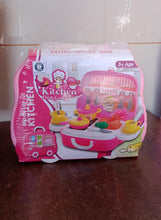 Kitchen Set for Kids Girls Pretend Play Toys Little (23 Pcs Set Approx) the24kgal