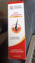 Doctor Chhoices / Choices Anti-Dandruff Shampoo 250ml the24kgal