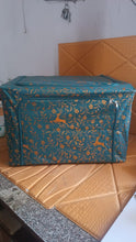 Zippered Closet Storage Box with Lid, With Window (50×40 Cm / 1 Pc) the24kgal