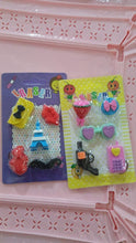 Fancy Colorful Eraser Set for Kids’ Parties & School (1 Set, Mixed Design) the24kgal