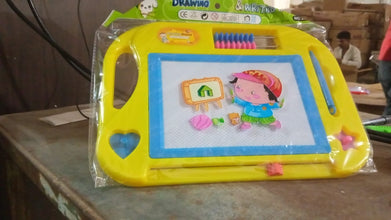 Magic Sketch Slate Board for Kids (1 Pc / 31 × 22 Cm) the24kgal