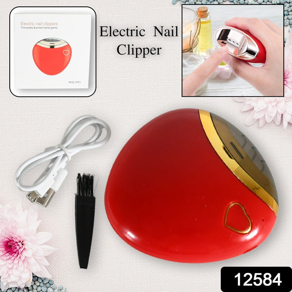 Electric Nail Clipper & File | Safe Automatic Nail Trimmer for Baby & Adult | Nail Drill & Grinder Tool the24kgal