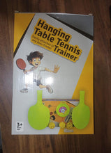 Hanging Table Tennis Trainer Set with Three Ball (1 Set) the24kgal
