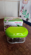 Manual Hand Push Garlic Cutter & Vegetable Chopper (1 pc) the24kgal