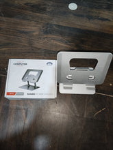 Tablet Stand Metal Alloy Adjustable Bracket, Suitable For tablet Computers for Desk Ergonomic Foldable Metal Tablet Holder/Tablets/Mobile Phones the24kgal