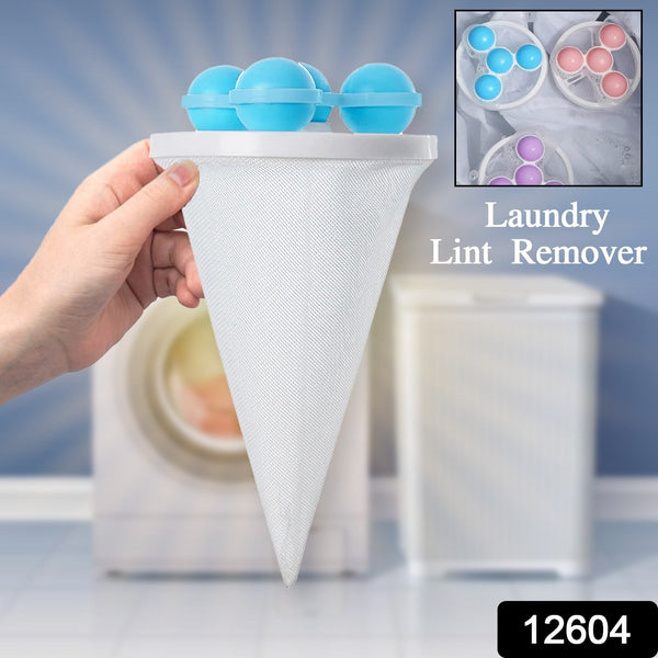 Floating Laundry Ball Lint Catcher – Reusable Hair & Fur Filter (1 Pc) the24kgal