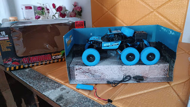 Rock Climber Car, 8 Wheels Climbing Car (1 Pc / Remote Battery Not Included) the24kgal
