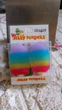 Jelly Popsicle Erasers – Cute & Fancy Mini Erasers for Kids (2 Pc Set, Mix Design) the24kgal