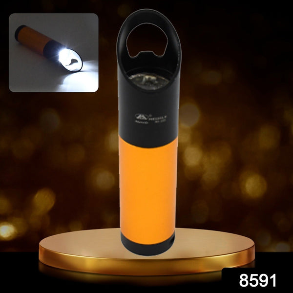 Portable Mini Torch / Flashlight 9 LED Powerful High Lumens Pen Light, Easy To Carry, Portable Pocket Compact Torch for Emergency 3 Battery operated (Battery not included / 1 pc) the24kgal