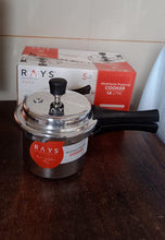 Aluminium Rays Aura Pressure Cookers With Outer Lid (1.5 Litres / 5-Year warranty,  ISI Number :- 2347, BIS Number :- CM/L -7600164310 the24kgal