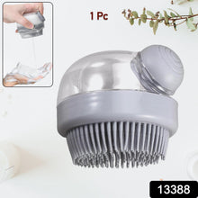 Head Scalp Massager Shampoo Brush (1 Pc) the24kgal