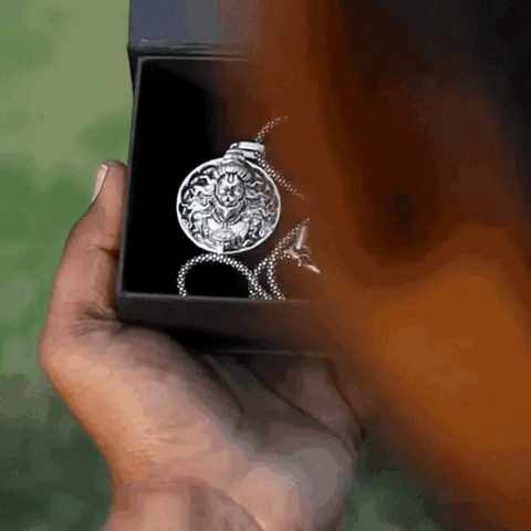 Hanuman Mukh  Pendant Oxidised Silver Chain 🔱 the24kgal