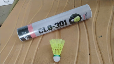 Premium Plastic Badminton Shuttlecock Set (10 Pcs) the24kgal
