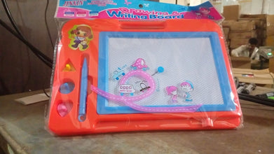 Magnetic Slate Sketch Pad / Board for Kids (1 Pc / 27 × 19 Cm) the24kgal