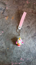 Cute Cartoon Silicone 3D Key Chain with Metal Hook & Strap (Pack of 1) the24kgal