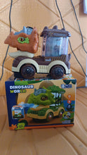 Dinosaur Car Toy with Humidifier Sound and Light (1 Pc) the24kgal