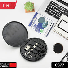 5-in-1 Charging Kit: Universal Cable for Every Device! the24kgal