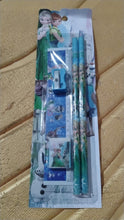 Wooden Pencil Set (5 Pc): School Supplies, Stationery Set for Kids the24kgal