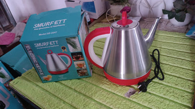 Stainless steel large capacity electric kettle (1500W / 1.5 Ltr.) the24kgal