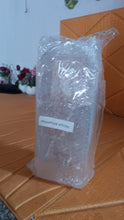 4 Folding Storage Hanger Acrylic Earring Screen Holder Display Stand Clear (1 Set) the24kgal