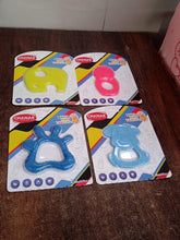 Silicone Baby Teether Pack of 1 (Mix Design & Color) the24kgal