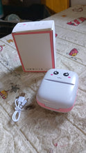 Pocket Mini Bluetooth Thermal Printer – Wireless Smart Printer for Photos (Includes 1 Roll Paper) the24kgal
