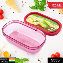 Butter Container, PP Butter Storage Box Easy to Take Portable Large Capacity for Kitchen for Home for Cheese for Butter (120 ML) the24kgal