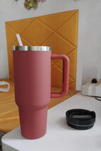 Stainless Steel Vacuum Insulated Tumbler With Lid (Approx 1200 Ml) the24kgal