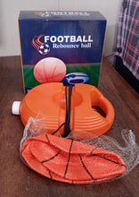Football Rebound Ball with String (1 Set) the24kgal