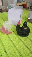 Adiyogi Shiva Backflow Smoke Fountain Incense Holder Burner (1 Pc) the24kgal