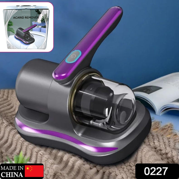 Powerful Suction Portable Handheld Vacuum Cleaner - Low Noise Vacuum Cleaner for Bed - Cordless Vacuum Cleaner for Car Seat Crevices Pillows, Mattresses, Sofas Wireless Anti Dust and Mite Cleaner the24kgal