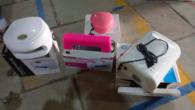 LED UV Lamp Nail Dryer Gel Nail Lamp Nail Polish Curing Lamp (1 Pc / Mix Design) the24kgal