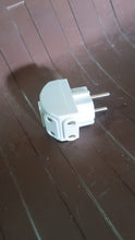 5-Way 2 Pin Multi-Plug Socket / Converter (1 Pc) the24kgal