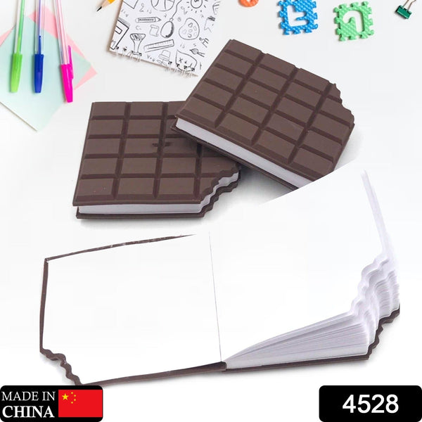 Small Chocolate Scented Bite-Shape Pocket Diary – Rectangular Memo Notebook for Kids (80 Pages) the24kgal
