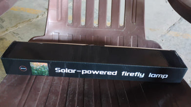 Solar Firefly Lights for Garden Decor (2 Pc, 12 LED Warm) the24kgal