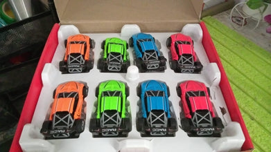 Mini Pull Back Racing Car Widely Used By Kids & Children  (8 Pcs Set / Mix Color) the24kgal