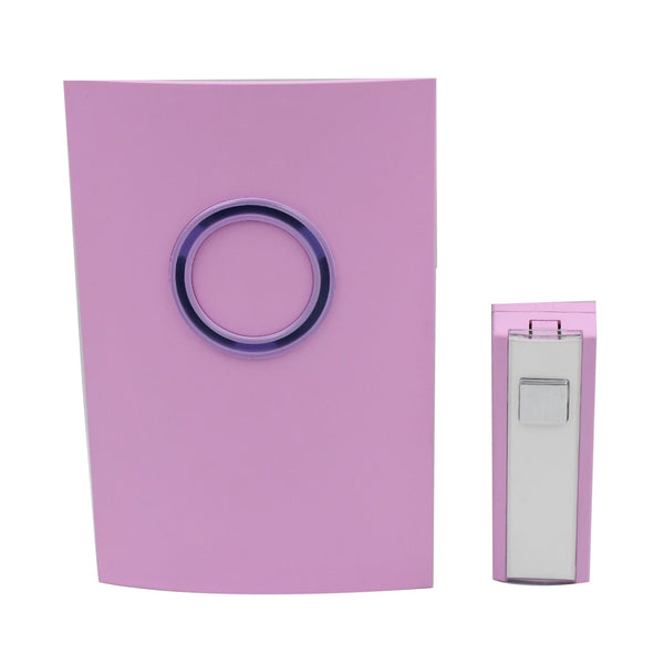 Wireless Doorbell Doorbell Button Wireless 100M Remote Waterproof Wireless Doorbell Many Tones & ip44 Waterproof Door Bell For Home the24kgal
