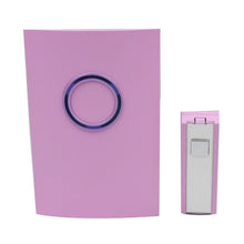 Wireless Doorbell Doorbell Button Wireless 100M Remote Waterproof Wireless Doorbell Many Tones & ip44 Waterproof Door Bell For Home the24kgal