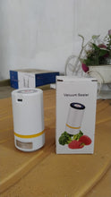 Portable USB Rechargeable Vacuum Sealer Machine (1 Pc) the24kgal