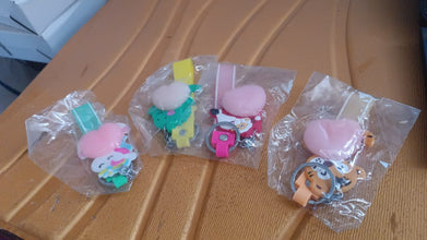 Silicone Keychain with Wrist Strap & Squeeze Toy (1 Pc Mix design) the24kgal
