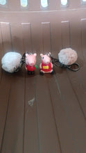 Cute Cartoon Keychain with Fluffy Pom (1 Pc / Mix Design) the24kgal