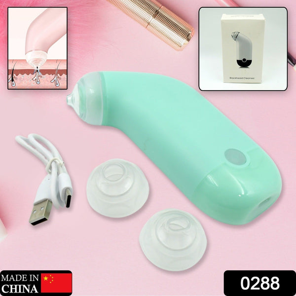 Mini Handheld Vacuum Blackhead Remover – Facial Massage & Spot Lifting (1 Pc) the24kgal