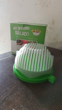 Plastic 60 Seconds Salad Cutter Salad Maker Salad Bow  (1 Pc) the24kgal