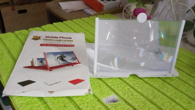 3D HD Mobile Phone Magnifier Amplifier (10 inch / 1 Pc) the24kgal