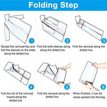 Eva Portable Rain Coat, Waterproof Raincoat (1pc) the24kgal