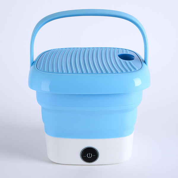 Portable Washing Machine, Mini Folding Washer and Dryer Combo, for Underwear, Socks, Baby Clothes, Travel, Camping, RV, Dorm, Apartment  the24kgal