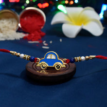 Blue Car Rakhi For Kids Wukusy